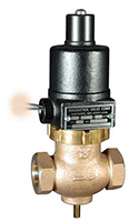 Gritty Coolant Full Port Normally Open Bronze Solenoid Valves