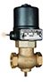 Gritty Coolant Full Port Normally Closed Bronze Solenoid Valves